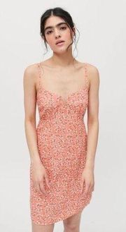 /Salty Blonde MINI Pink Dress!