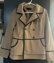 Steven madden Tan Mid- Trench Coat 