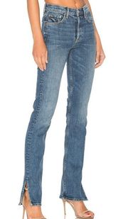 Natalia High Rise Split Hem Skinny Jean