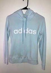 Adidas  Baby Blue Hoodie Size xs