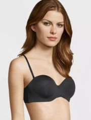 Maidenform  Convertible Bra 40DDD Black Strapless Racerback Halter Lingerie NWT