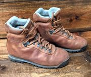 Asolo AFX 530 Vibram Soles Leather Trail Hiking Boots - Women's Size 7