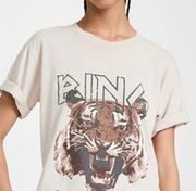 ANINE BING Style Tiger Graphic Tee 