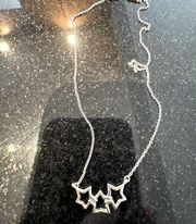 Tiffany & Co Triple Stars Necklace