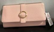 COPY - Mundi Vegan Leather Pink Wallet New