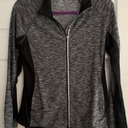 Long Sleeve Sport Zip Up