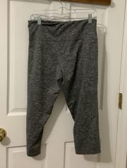 Grey  leggings size medium