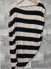 Dita Tee Shirt Dress Striped 6