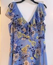 Eliza J floral dress size 14