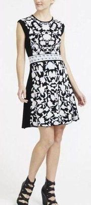 NWT Women's Nanette Lepore "Good Karma" Sheath Knit Dress Sz M Medium