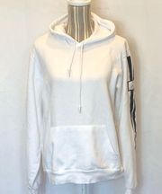 Bella+Canvas fleece collection white sweatshirt