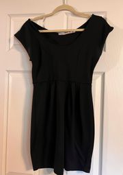 Black Mini Dress - Size Medium