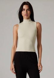 Mock neck Tank