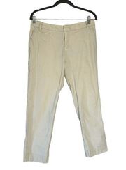 Patagonia Beige Cropped Capri Pants Woman’s 10