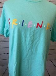 NWT Friends Rue 21 sitcom short sleeve tee shirt