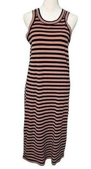 Poof Striped Tank Dress - Women’s L