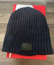 Blue Beanie