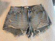 Pistols Gigi Jean Shorts 