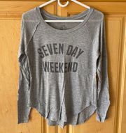 “Seven Day Weekend” Tee