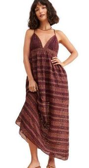 Lotus Maxi Dress