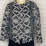 Who What Wear embroidered Aztec jacket