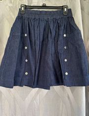 Marc Jacob’s A-Line Skirt 