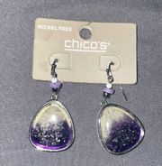 Chicos drop dangle earrings