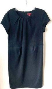 Merona Sheath Mini Dress Black Size Medium