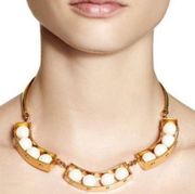 NWOT Lele Sadoughi Pearl necklace