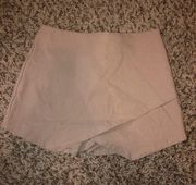 Envelope Skort Tan