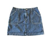 Jeans Y2K Denim Mini Skirt