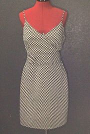 H&M Crossover Cutout sides dress