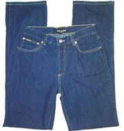 Baby Phat Denim Jeans High Rise Straight Cut Pants