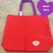 Clinique full size tote bag