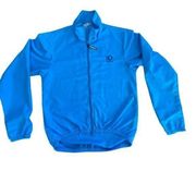 Zephrr Cycling Jacket Size Medium Blue Women's Windbreaker