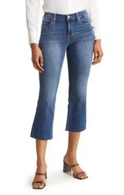 💕LIVERPOOL💕 Pamela Cropped Flare Jeans ~ Wystone 12/31 NWT