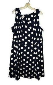 Dressbarn Polka Dot Dress with Belt nwt size 22W