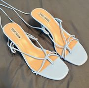 Women's Superb Tie-Up Dress Sandals/Heels