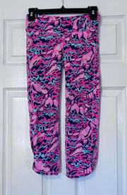 Leggings in Lobster Roll Size XS