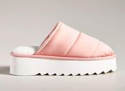 Puffy Platform Slippers