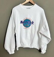 Vintage Hard Rock Cafe Honolulu “save the planet” crewneck size large