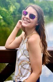 White Tank Top With Gold Straps