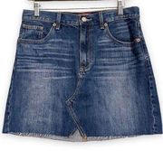 Lucky Brand Old Fashion Mini Denim Skirt