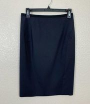 Elie Tahari 4 Maureen Stretch Nylon Pencil Skirt