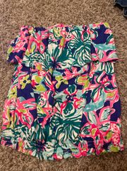 Lilly Pulitzer Lily Pulitzer Tube Top