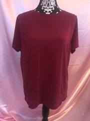 Maroon Athletic Top