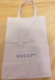 GUCCI TOTE BAG AUTHENTIC UNUSED off-white