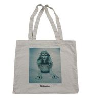 Realisation Par - Bowie Tote in White and Blue