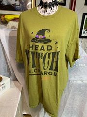 Green Head Witch in Charge T Shirt