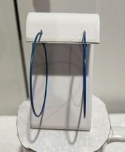 Brand New!! Metal hoop earrings